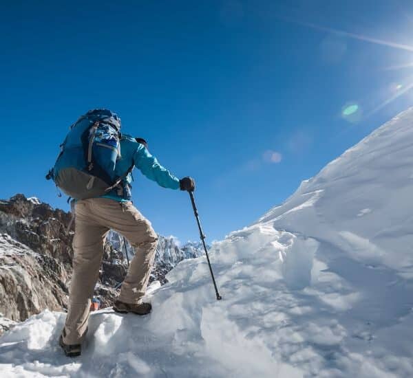 mount everest cho la pass trek