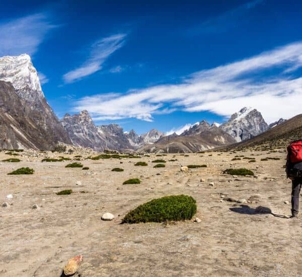 dingboche to lobuche nepal